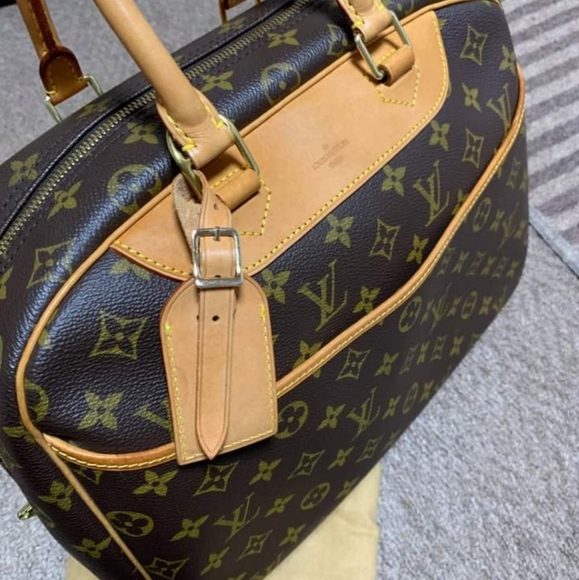 LV Mono Deauville Tote Bag - Picture 2 of 10